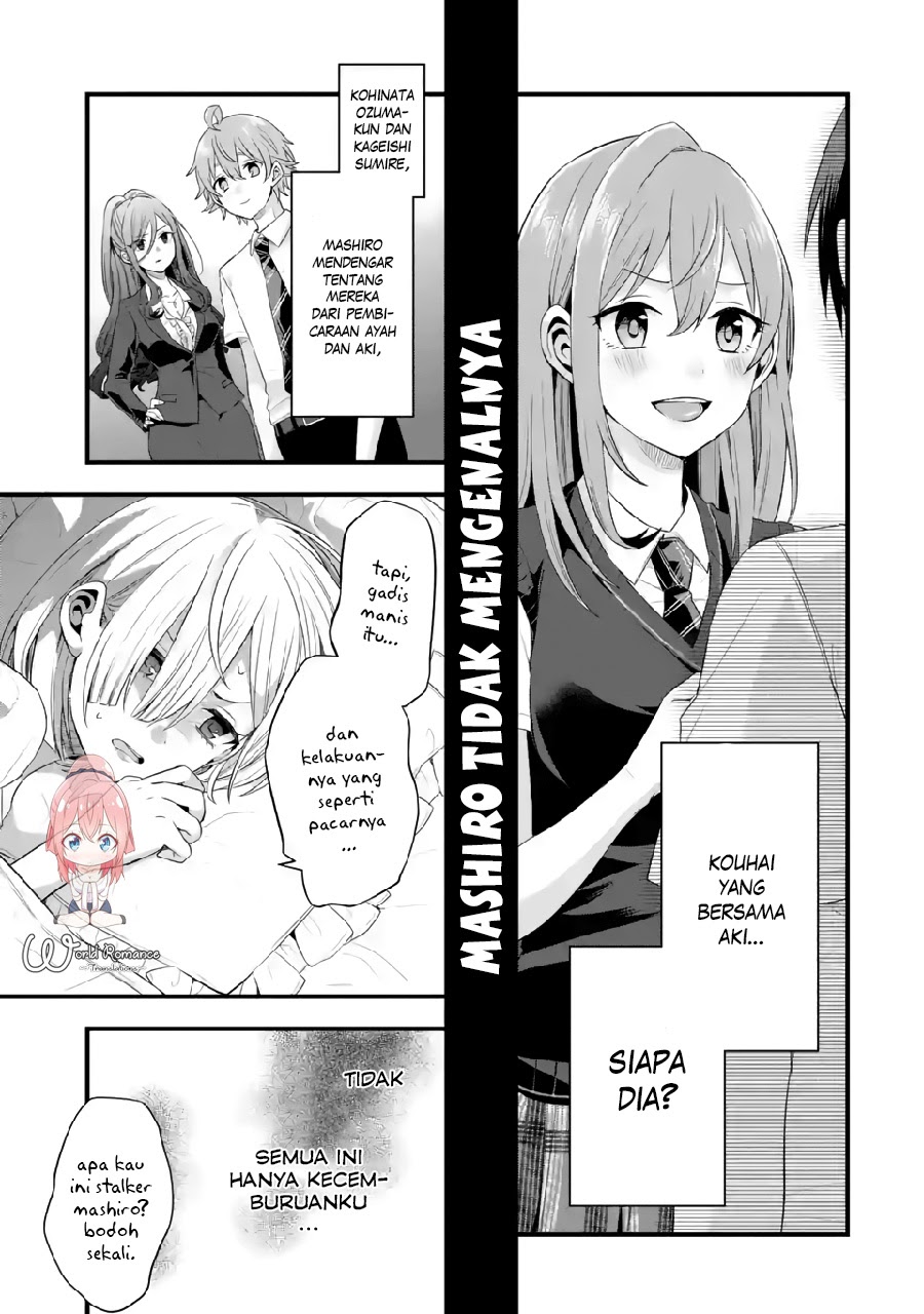 Tomodachi no Imouto ga Ore ni Dake Uzai Chapter 05 Bahasa Indonesia